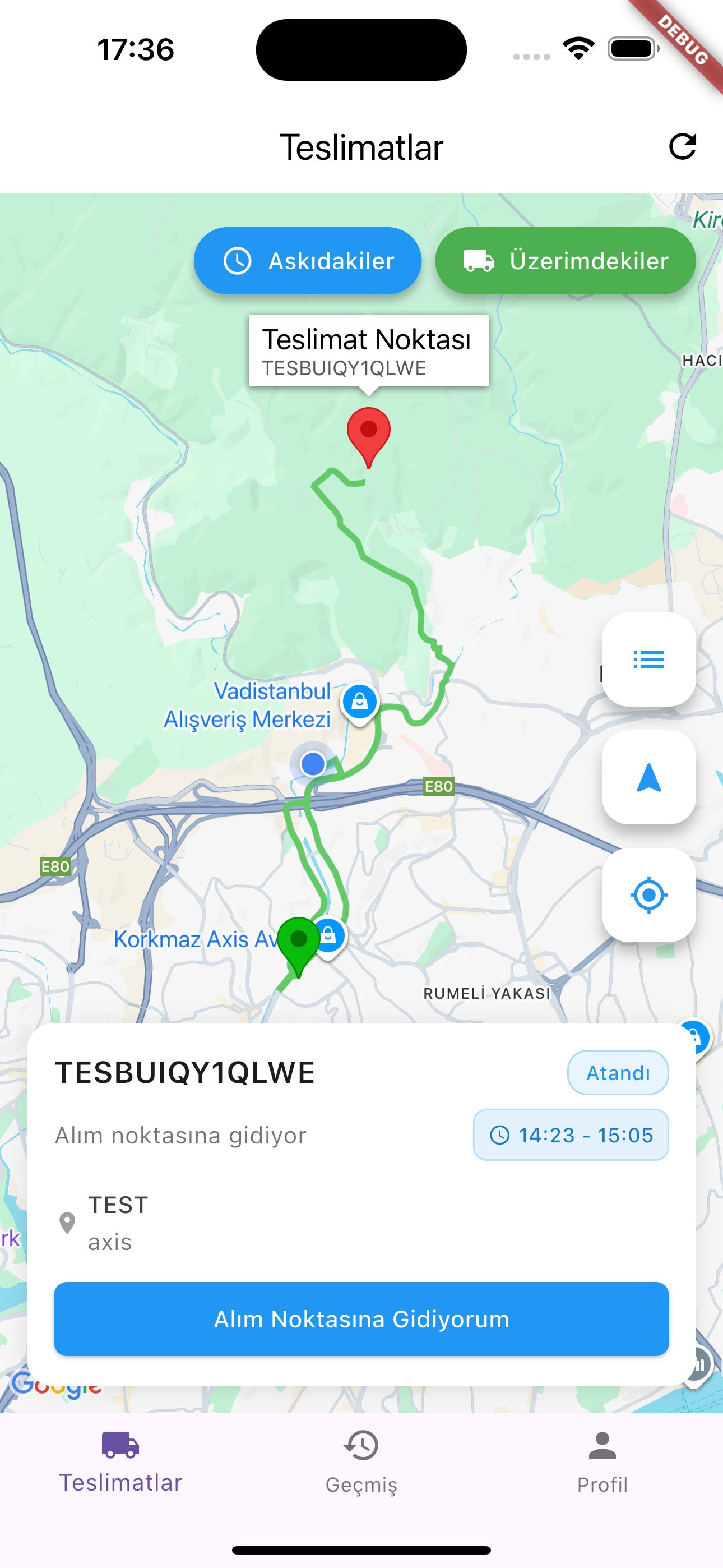 App screenshot 2