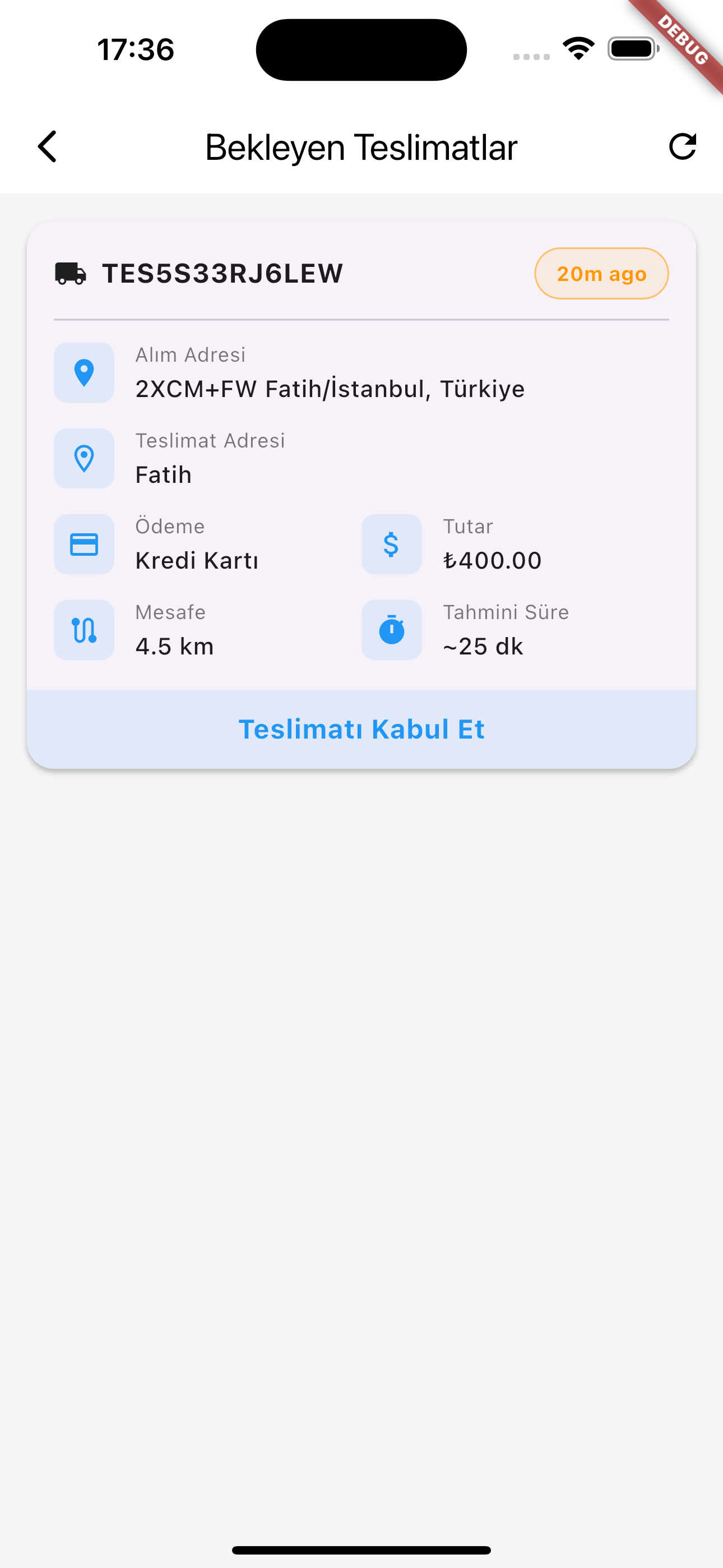 App screenshot 3