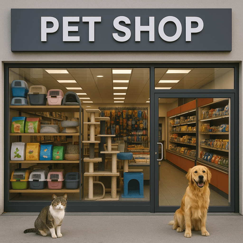 Petshop yönetim sistemi