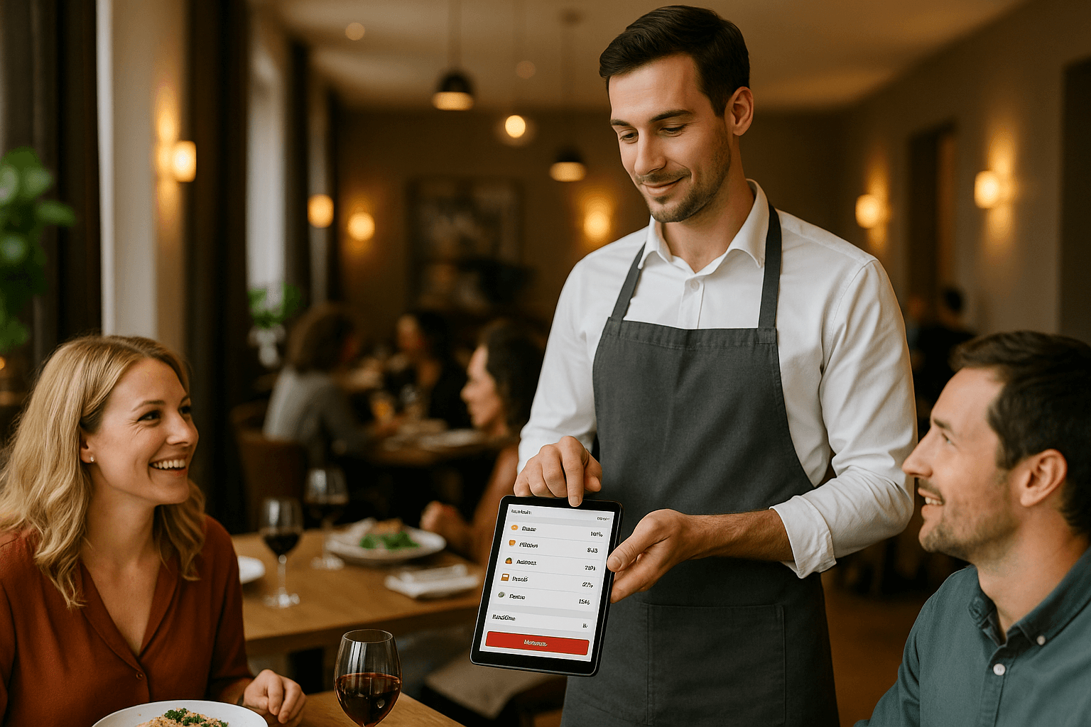 Restoran yönetim sistemi